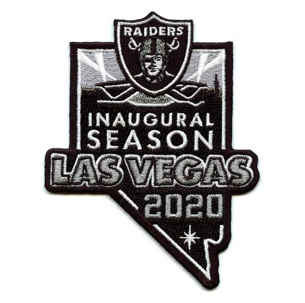 Las vegas raiders 2020 patch->new orleans saints->NFL Jersey